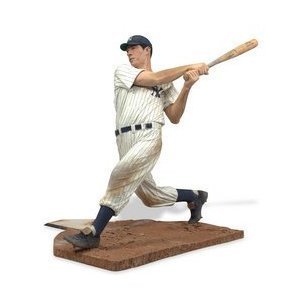 McFarlane: MLB Cooperstown Series 4 - Joe DiMaggio New York Yankees Whit... - $37.57