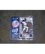 Robinson Cano #22 New York Yankees Pinstripes Six Inch Action Figure McF... - $25.65 CAD