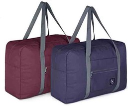 For Spirit Airlines Personal Item Bag 2 Pack Travel Duffle Bag Weekender... - $24.75