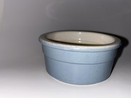 Regas 1 RAMEKIN - French Blue - Ceramic Earthenware - Spain - $16.99