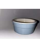 Regas 1 RAMEKIN - French Blue - Ceramic Earthenware - Spain - $16.99