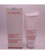Clarins Exfoliating Body Scrub For Smooth Skin 6.9oz Sealed - $21.77