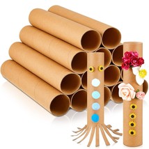 36 Pcs 1.77" X 10" Cardboard Tubes For Crafts Cardboard Paper Thick Craft Rolls  - £35.95 GBP