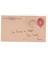 1903 Commercial Cover U364 Bryn Mawr Pa Duplex Ice Manufacturing - £3.90 GBP