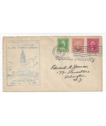 1932 Masonic Memorial Dedication Alexandria VA Washington Bicentennial S... - £3.80 GBP