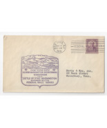 Washington Bicentennial New York Federal Hall Series Cover 1932 Battle F... - $4.99