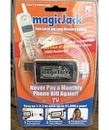 MagicJack A921 USB PC to Phone Jack Free Local Long Distance Untested - $367.23 MXN