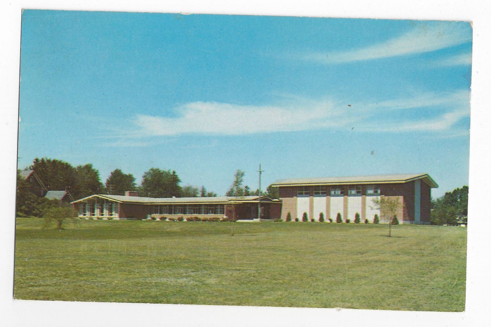 NY Schenectady Dominican Retreat House for Women Vintage Postcard - £4.00 GBP