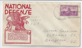 Naval Cover USS Coral PY-15 FDPS First Day Postal Service 1941 Anderson ... - $7.56