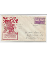 Naval Cover USS Coral PY-15 FDPS First Day Postal Service 1941 Anderson ... - $7.56