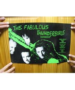 Fabulous Thunderbirds Concert Poster Glen Delpit Subterraneans Vintage The - $359.99