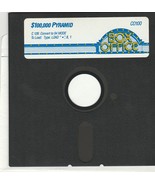 Commodore 64 &quot;$100,000 Pyramid&quot; by by Box Office 5.25&quot; floppy disk - $14.24 CAD
