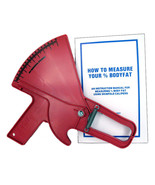 Slim Guide Skinfold Caliper (red) with Speed Rule C-120RSR - £22.39 GBP