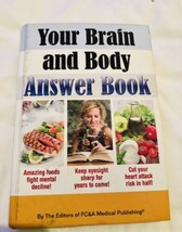 FC&amp;A Medical Publishing “your Brain And Body Answer Book  2011 - $5.41