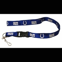 NWT 2 x Indianapolis Colts NFL Blue lanyards - £12.75 GBP