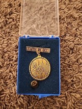 Faith In God Medal Award Boy Scouts BSA Mormon LDS Coin Medallion Pin W/... - $455.00 MXN
