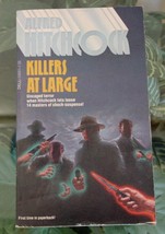 Alfred Hitchcock Killers At LARGE-1978 Vintage Paperback 1st Dell Honig-Ellis+ - £11.85 GBP