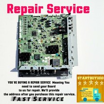 Mitsubishi Main Board Repair Service LT40164 LT46164 LT46165 LT55164 934C374002 - $65.44