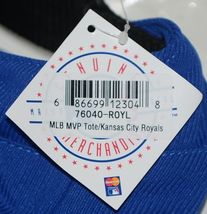 Pro Fan Ity 76040 ROYL MLB Licensed Blue Jersey Kansas City Royals Bag image 10
