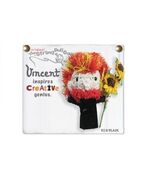 Kamibashi Vincent Van Gogh The Original String Doll Gang Keychain Clip - $16.82