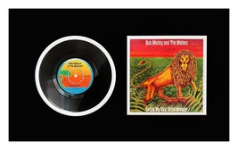Bob Marley Signed and Museum Framed Record Cover Ready to Display - £949.45 GBP