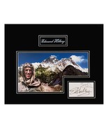 Edmund Hillary Signature Museum Framed Ready to Display - £1,019.12 GBP