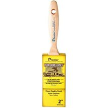 Premier 2&quot; Flat Varnish Brush with Beavertail Wood Handle, Farm-Home-Ranch, - $30.04 CAD