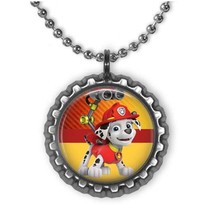 Paw Patrol MARSHALL 3D Bottle Cap Necklace | Gift for Kids - $5.95