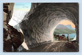 Thelemarken Horse and Buggy Tunnel View Norway UNP Unused DB Postcard L2 - £2.29 GBP
