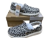 Hey Dude Women&#39;s Misty Woven Cheetah Grey | Womens Slip On Shoes | Size ... - $49.99
