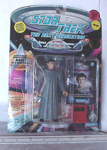 Star Trek Commander Data as Romulan Next Generation Action Figure NIP 5&quot; - £11.82 GBP