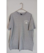 Harley Davidson Flatland  Chapter Columbus, NE Mens L Grey Tee Owners Gr... - $229.48 MXN