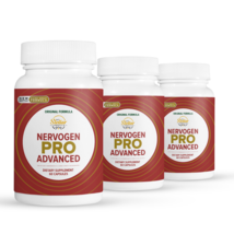 3 Pack Nervogen Pro Advanced, nerve support for neuropathy-60 Capsules x3 - £77.84 GBP