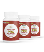 3 Pack Nervogen Pro Advanced, nerve support for neuropathy-60 Capsules x3 - £79.32 GBP