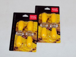 Good Cook Corn Cob Holders ~ Set of 8 Skewers ~ Interlocking For Safe Storage - £7.66 GBP