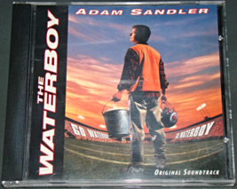 THE WATER BOY (ADAM SANDLER) - ORIGINAL SOUNDTRACK - $12.00