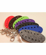 Custom colour Felt GOLF TEE HOLDER - $7.06 CAD