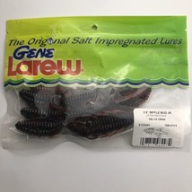 Gene Larew Salt Lures 3.5” Biffle Bug Jr. Delta Craw 8 Ct Tbbj274-8 - $10.00