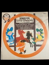 Songs For Little Cowboys - Simon Says - M-13 - LP - £11.95 GBP