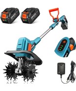 Seesii Electric Tiller for Gardening 300 RPM Rototiller Cordless Cultiva... - €1.055,75 EUR