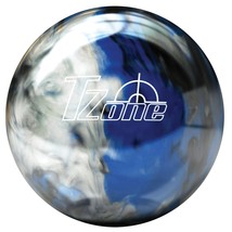 Brunswick TZone Indigo Swirl Bowling Ball - $1,331.60 MXN