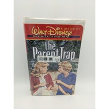VHS The Parent Trap VHS VCR Tape 1980 1960 Walt Disney 129 Minute  Sealed Issue - £5.06 GBP