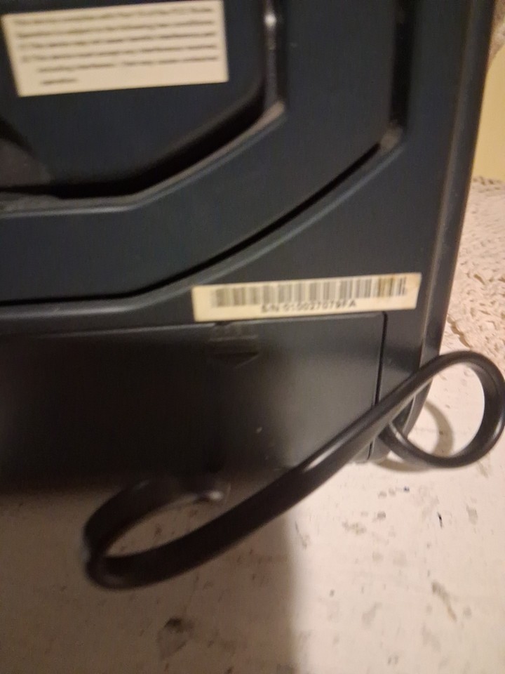 Emerson Radio AM/FM Weather Band Portable Radio Digital Clock Emergency Item image 7