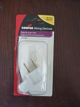Cooper Wiring Device Snap-On Super Plug - £20.14 GBP