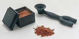 Nasal kit with extra mild raw organic cacao criollo powder - £22.18 GBP