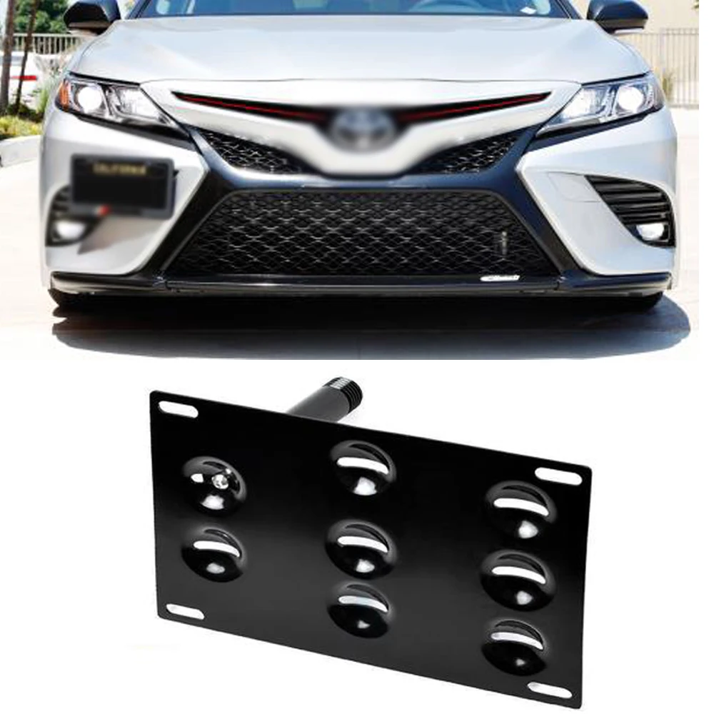 Car Bumper Car License Plate Mount cket Holder For  Camry SE XSE Cruiser Verso 2 - $91.45