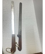vtg slicing carving knives  northstar evergreens + 1 20” - $189.55 CAD