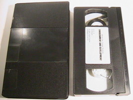 [t011]  VHS TAPE - About the United Nations ENVIRONMENT AND DEVELOPMENT ... - £28.15 GBP