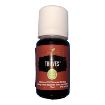 Young Living Thieves Essential Oil ( 15 ml ) - Open Bottle - Free Shipping - £32.17 GBP