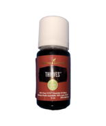 Young Living Thieves Essential Oil ( 15 ml ) - Open Bottle - Free Shipping - £31.32 GBP